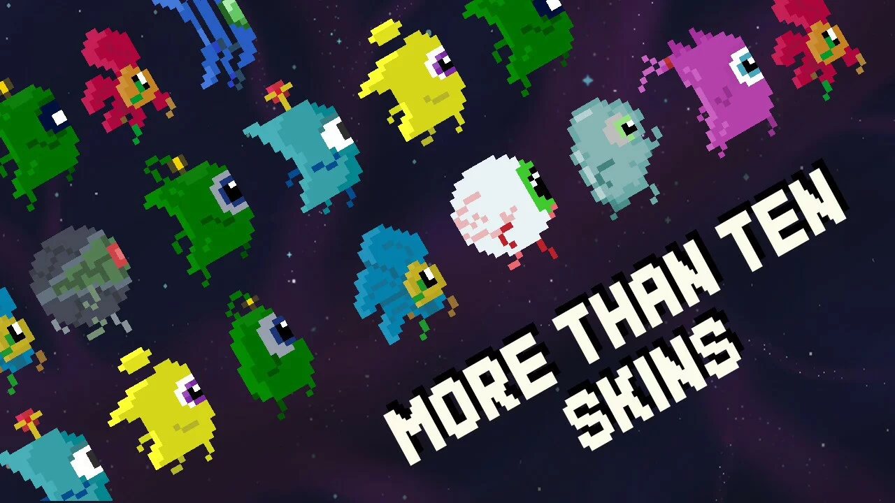 Изображение игры: The Alien Way