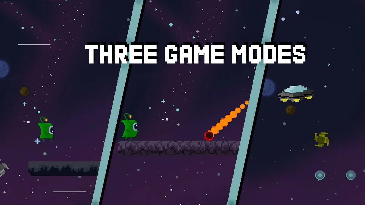 Изображение игры: The Alien Way