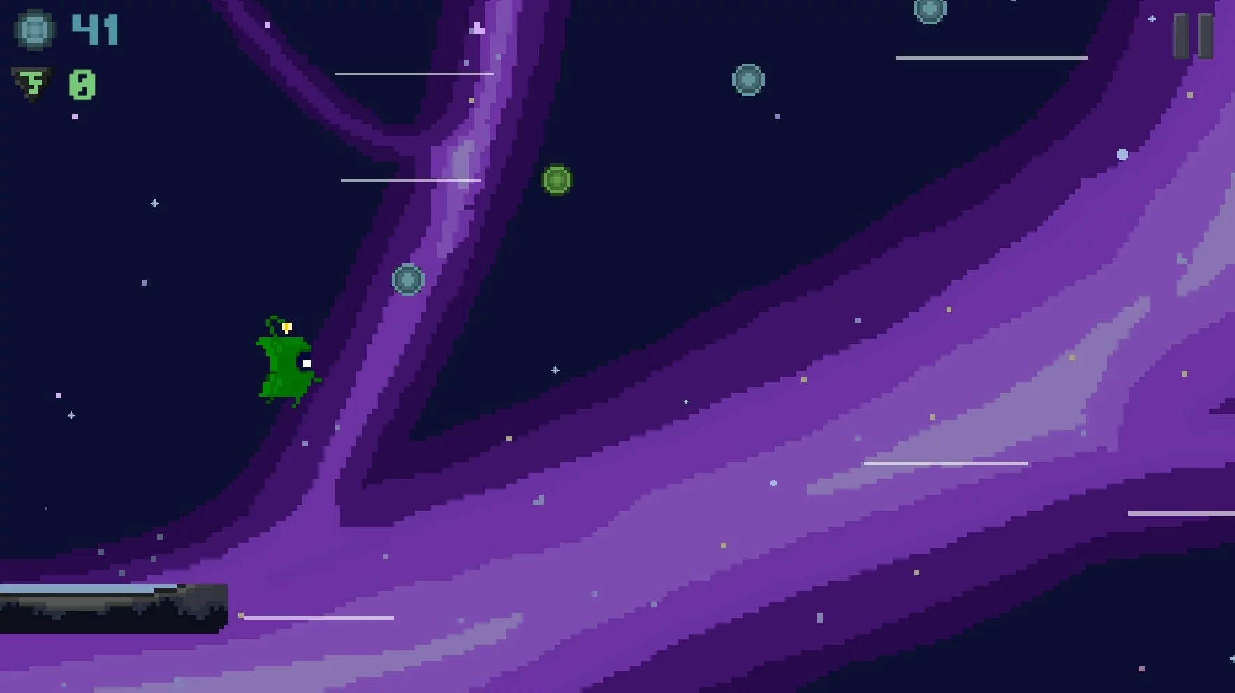 Изображение игры: The Alien Way