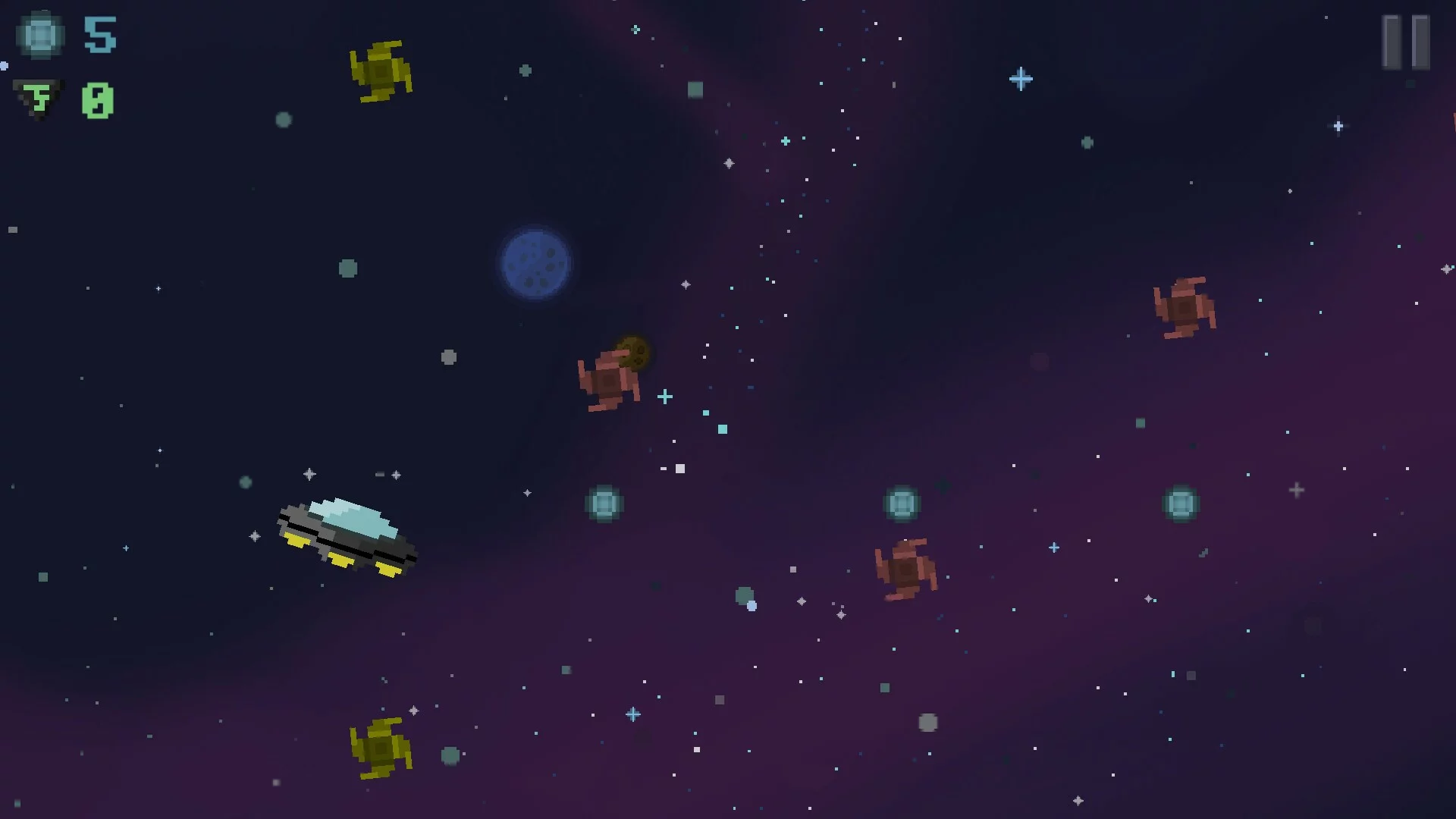 Изображение игры: The Alien Way