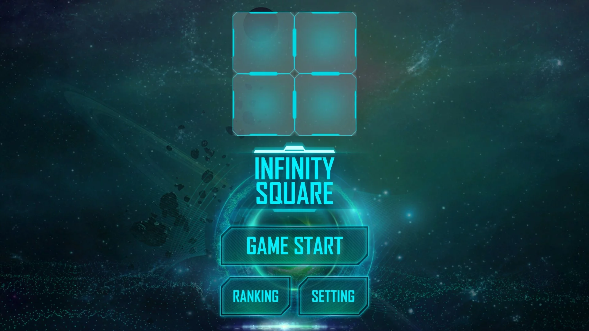 Изображение игры: Infinity Square