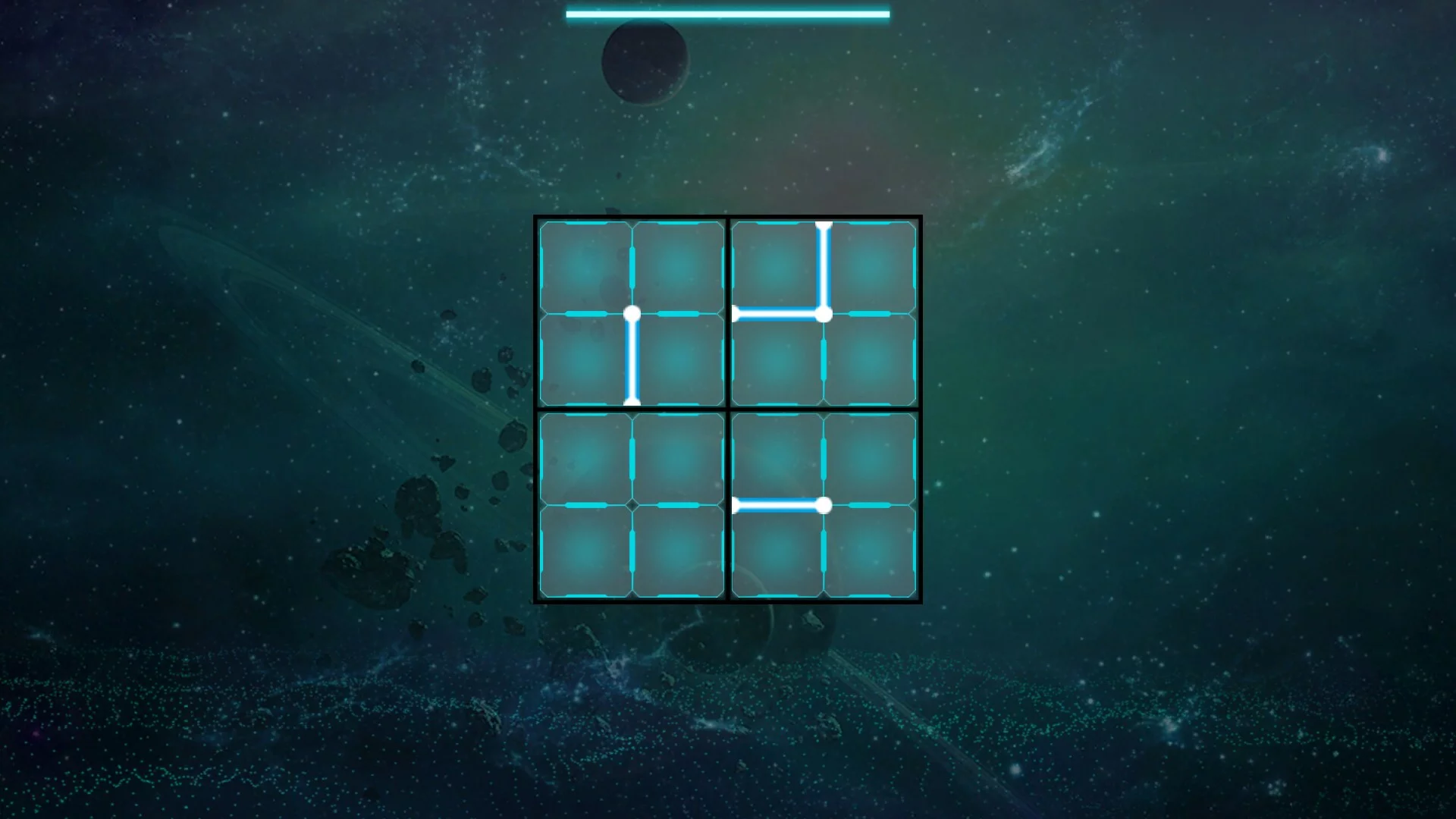 Изображение игры: Infinity Square