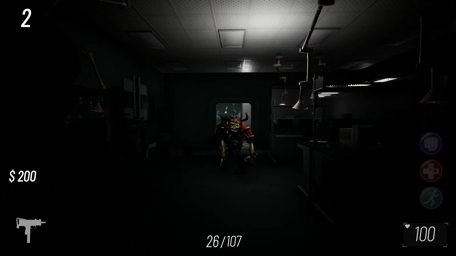 Изображение игры: Soul Survivor
