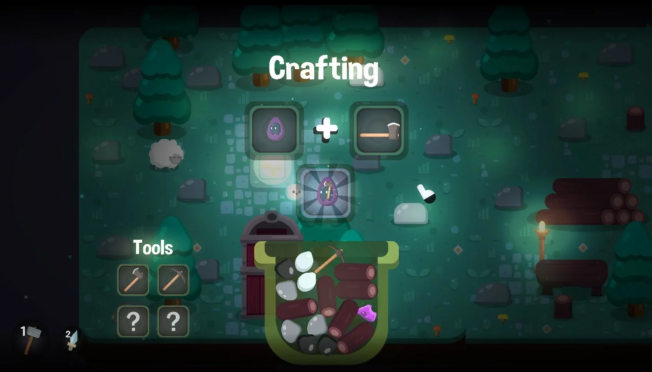 Изображение игры: Mini Crafty
