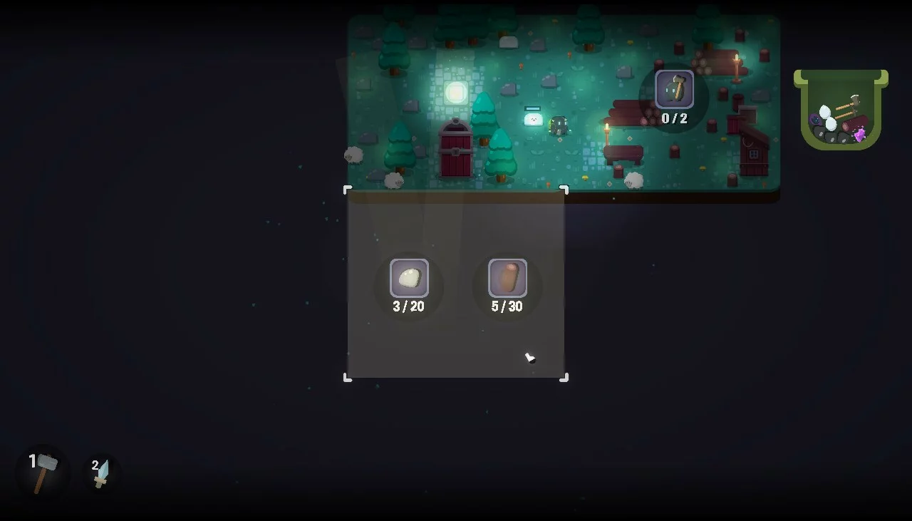 Изображение игры: Mini Crafty