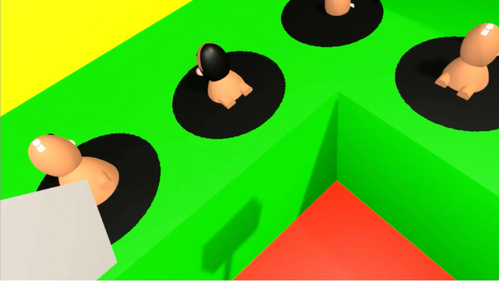 Изображение игры: Whack A Rat VR