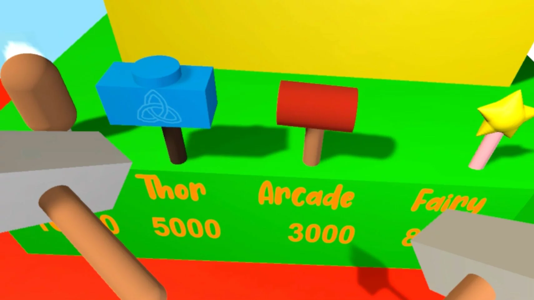 Изображение игры: Whack A Rat VR