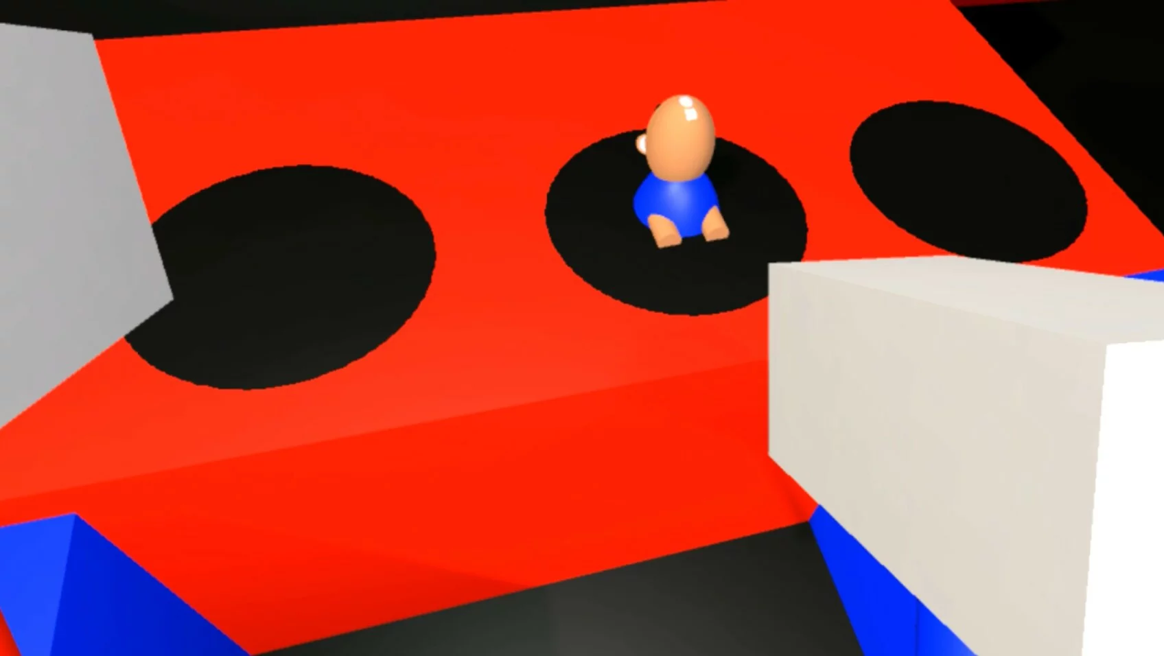 Изображение игры: Whack A Rat VR