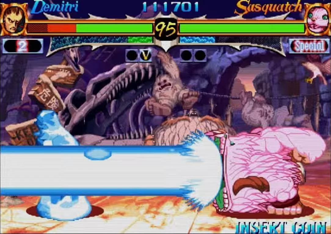 Изображение игры: Night Warriors: Darkstalkers' Revenge