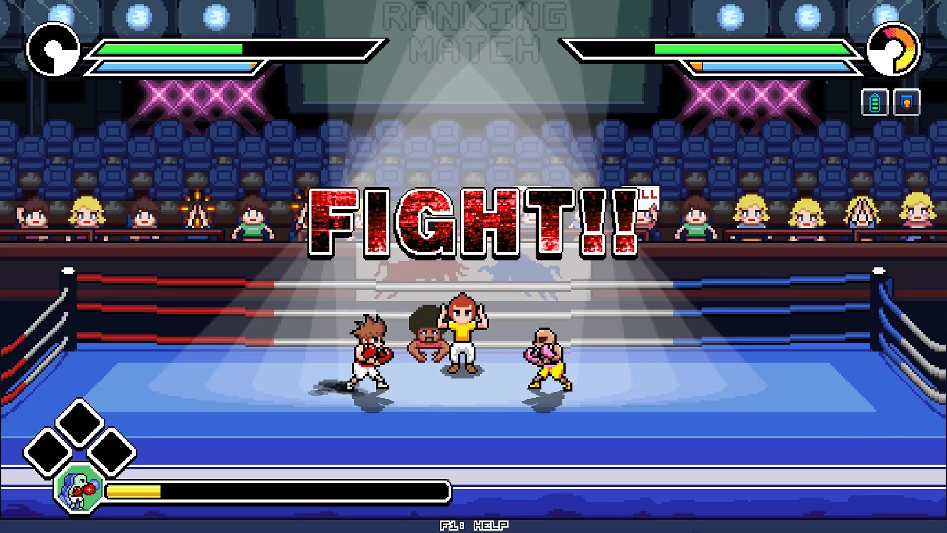 Изображение игры: VICTORY ROAD