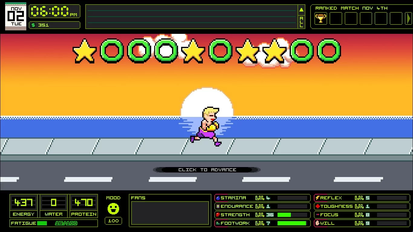 Изображение игры: VICTORY ROAD
