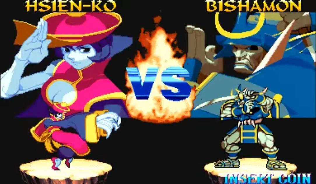 Изображение игры: Night Warriors: Darkstalkers' Revenge