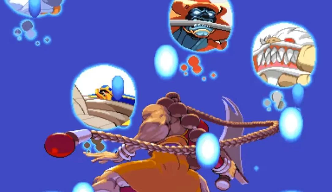 Изображение игры: Night Warriors: Darkstalkers' Revenge