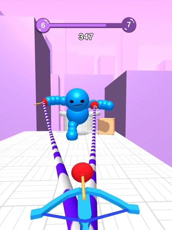 Изображение игры: Plunger Hero