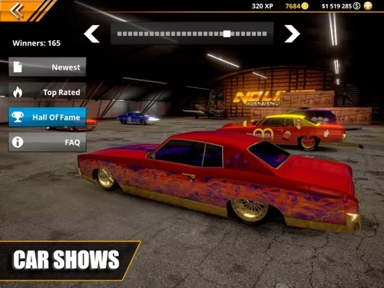 Изображение игры: No Limit Drag Racing 2