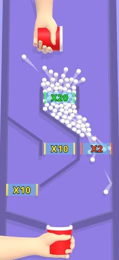 Изображение игры: Bounce and collect