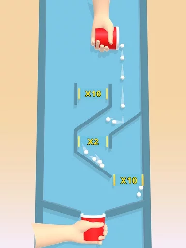 Изображение игры: Bounce and collect