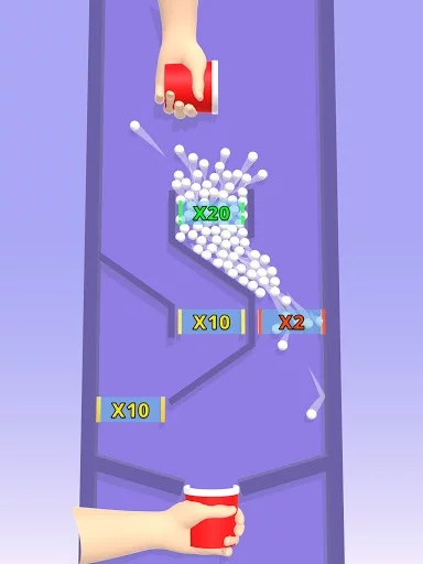 Изображение игры: Bounce and collect