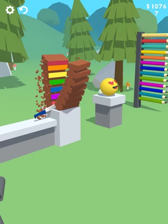 Изображение игры: Slice It All!