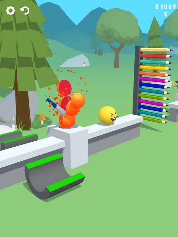 Изображение игры: Slice It All!