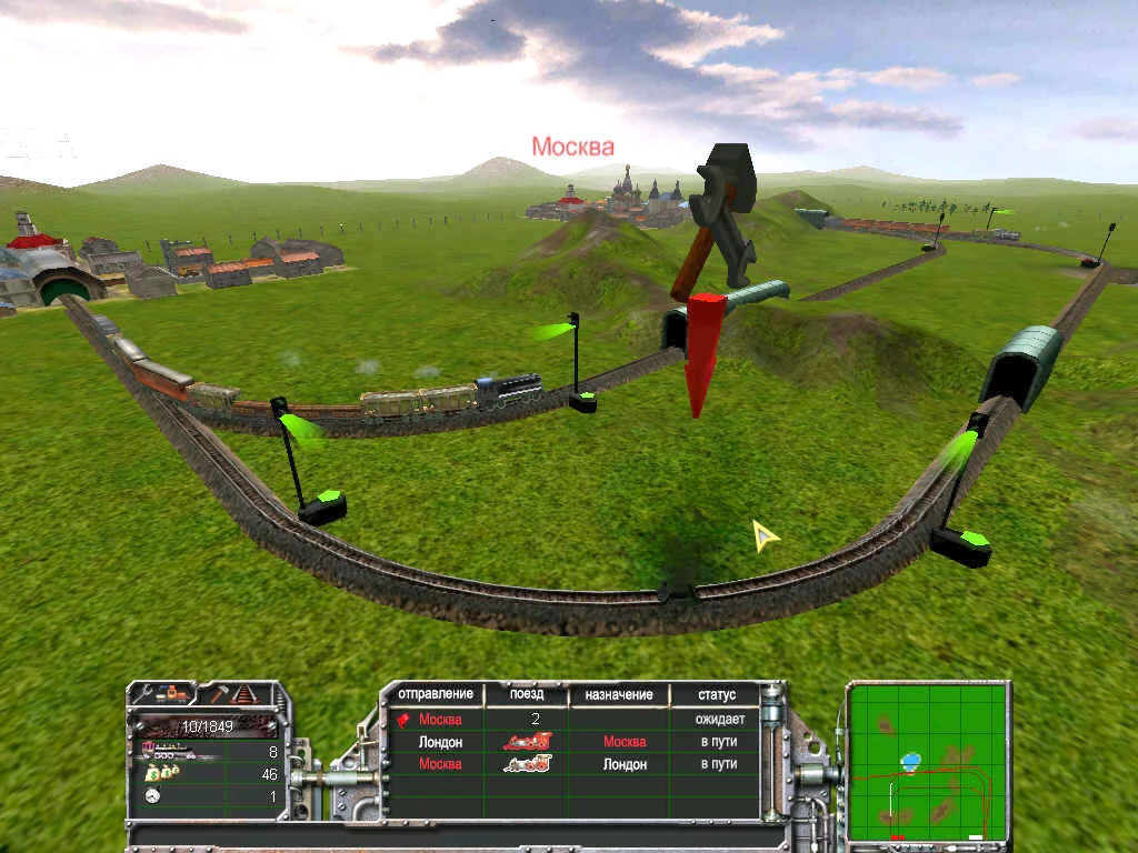 Изображение игры: Train Empire