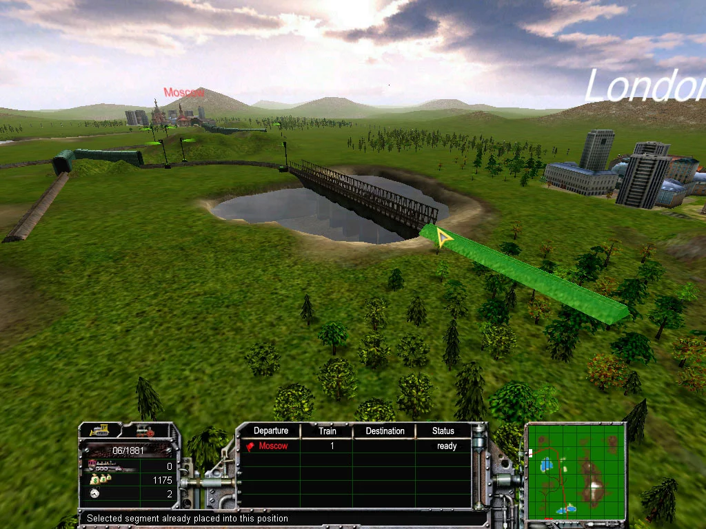 Изображение игры: Train Empire