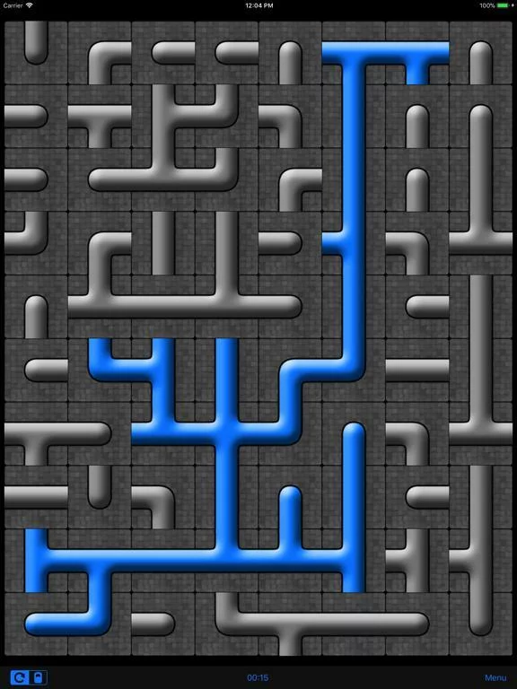Изображение игры: Pipes