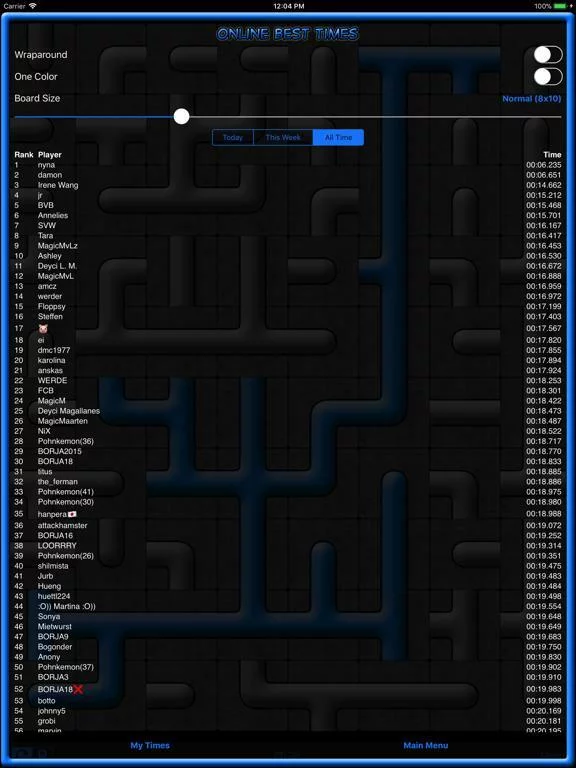 Изображение игры: Pipes