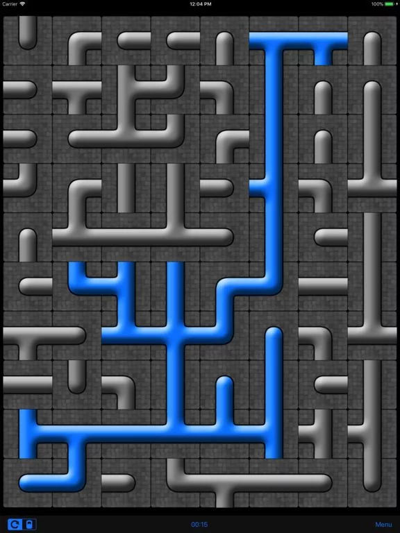 Изображение игры: Pipes