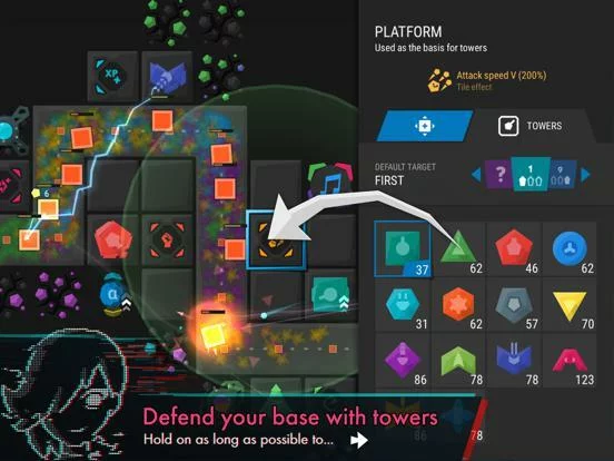 Изображение игры: Infinitode 2