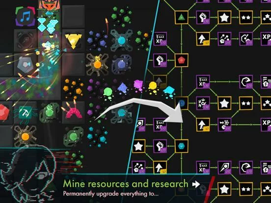 Изображение игры: Infinitode 2