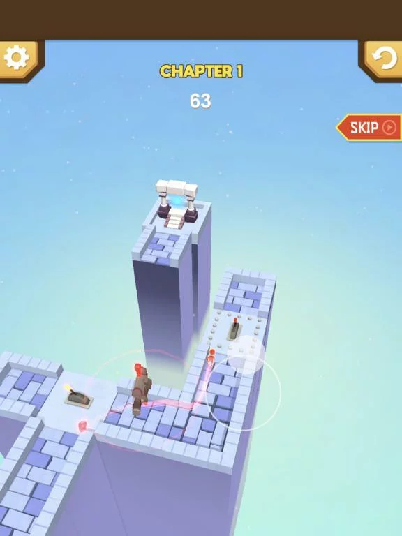 Изображение игры: Time Walker 3D