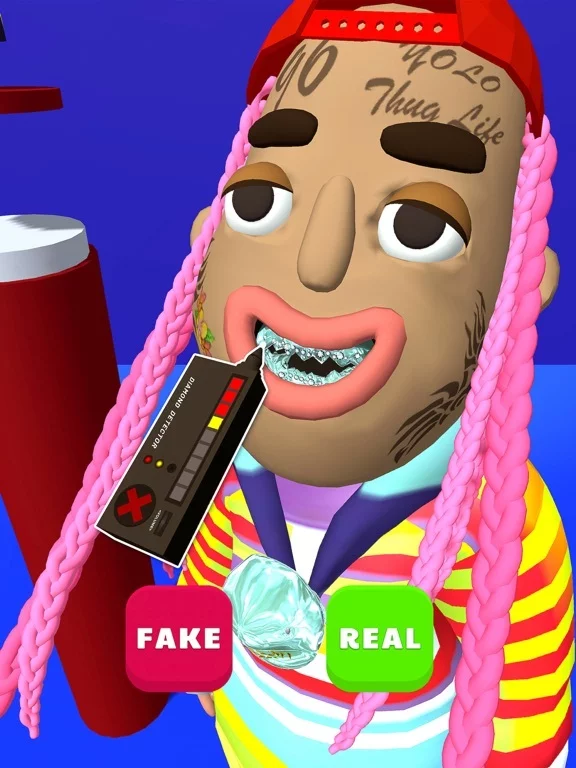 Изображение игры: Rob Master 3D