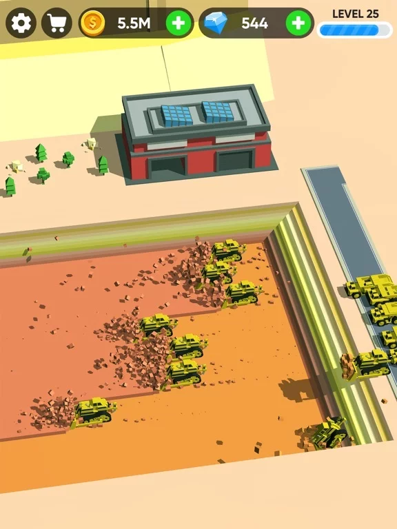 Изображение игры: Dig Tycoon - Idle Game