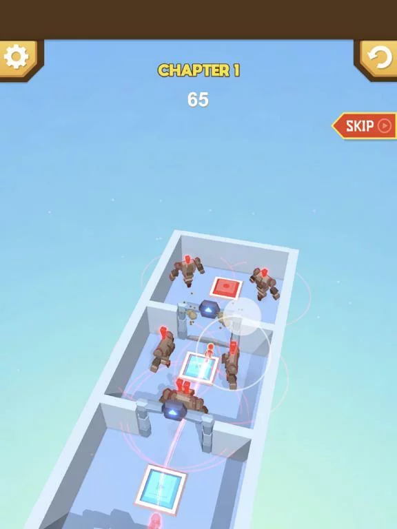 Изображение игры: Time Walker 3D