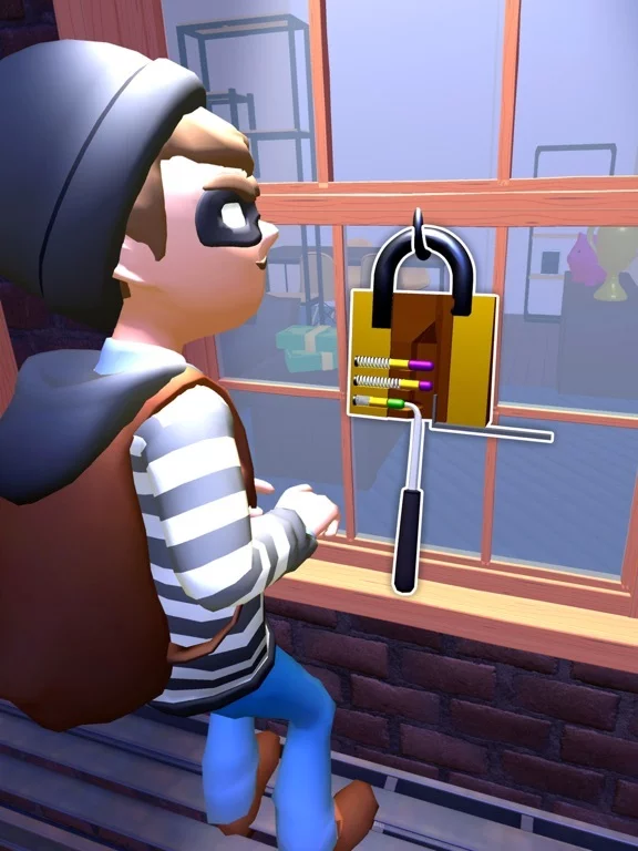 Изображение игры: Rob Master 3D