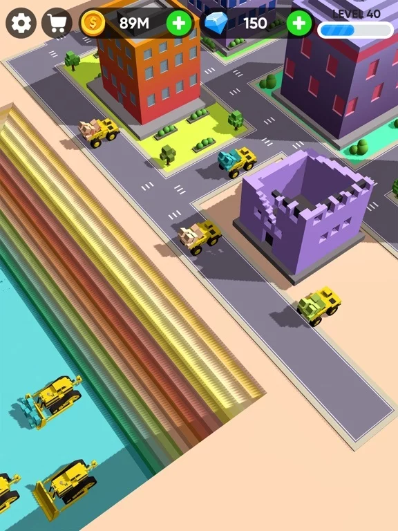 Изображение игры: Dig Tycoon - Idle Game
