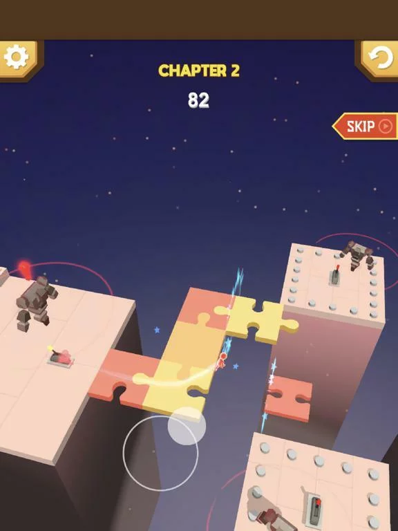 Изображение игры: Time Walker 3D