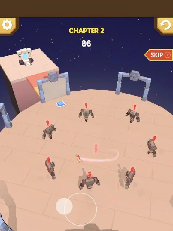 Изображение игры: Time Walker 3D