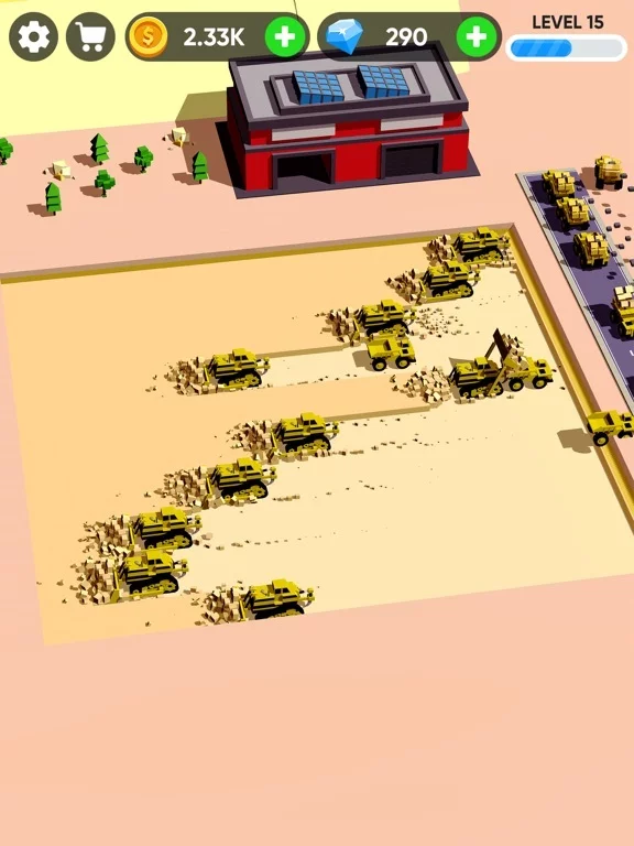 Изображение игры: Dig Tycoon - Idle Game