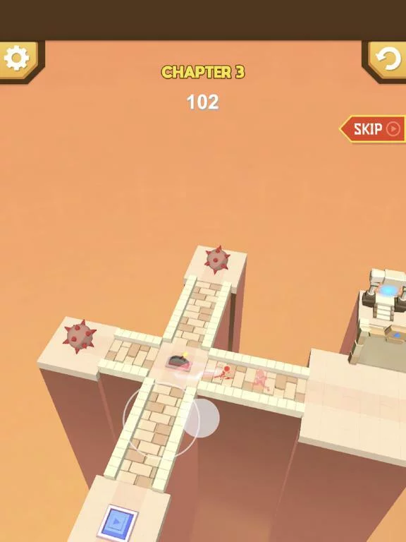 Изображение игры: Time Walker 3D
