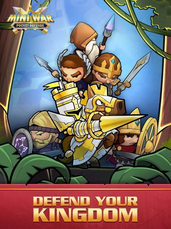 Изображение игры: Mini War: Pocket Defense