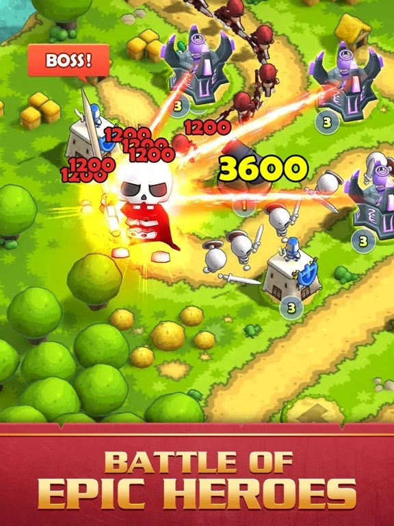 Изображение игры: Mini War: Pocket Defense