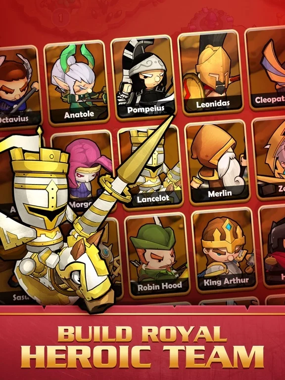 Изображение игры: Mini War: Pocket Defense