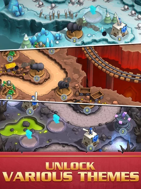 Изображение игры: Mini War: Pocket Defense