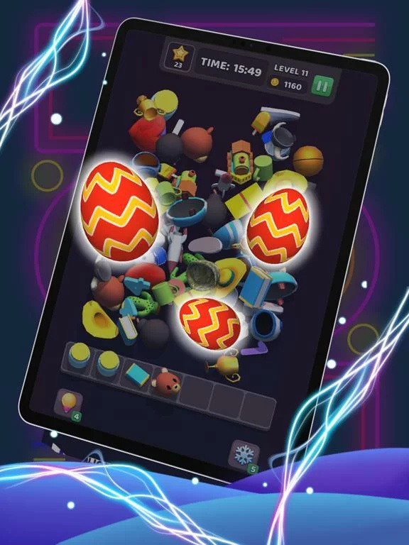 Изображение игры: Tile Master 3D - Classic Match