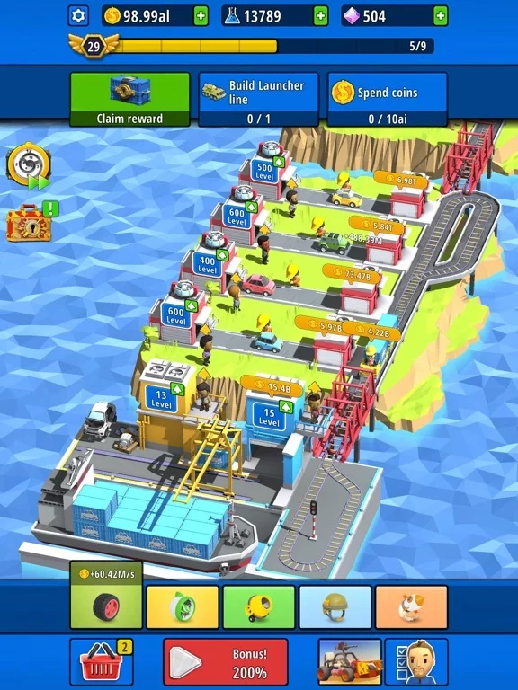 Изображение игры: Idle Inventor - Factory Tycoon
