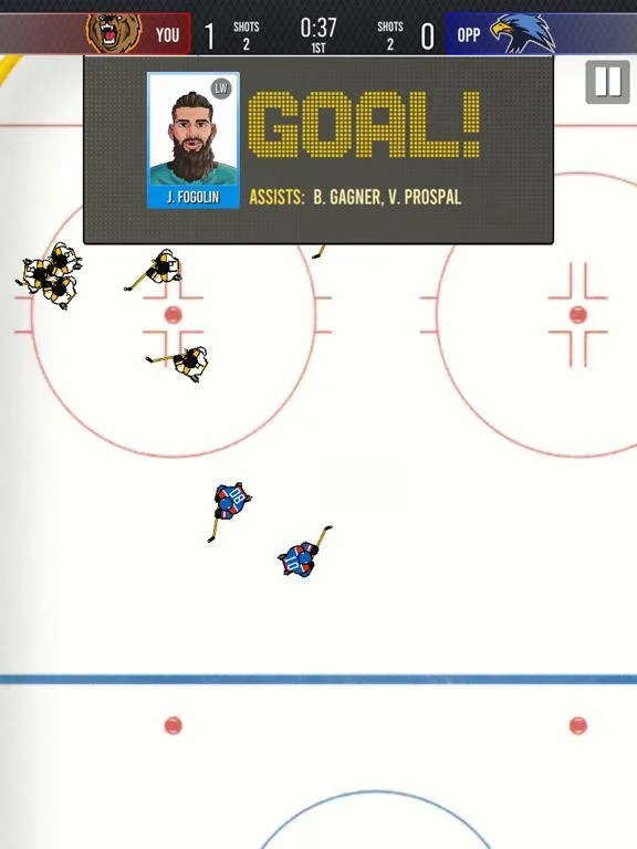 Изображение игры: Superstar Hockey