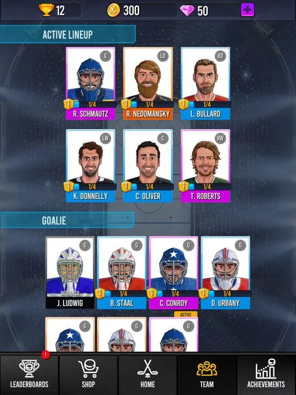 Изображение игры: Superstar Hockey