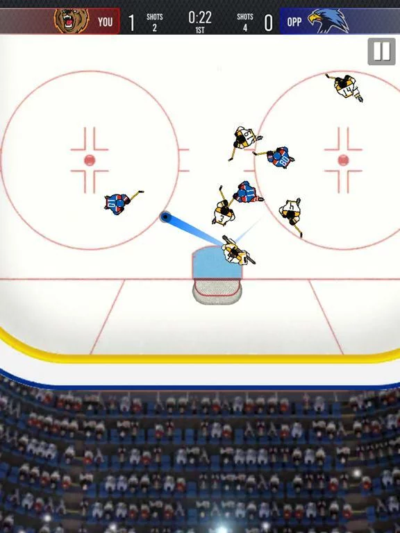Изображение игры: Superstar Hockey